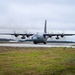 GA Air National Guard C-130H Fly Local Sorties