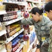 Airmen Stock Commissary Shelves