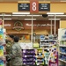 Airmen Stock Commissary Shelves