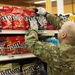 Airmen Stock Commissary Shelves