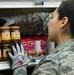 Airmen Stock Commissary Shelves