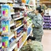 Airmen Stock Commissary Shelves