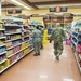 Airmen Stock Commissary Shelves