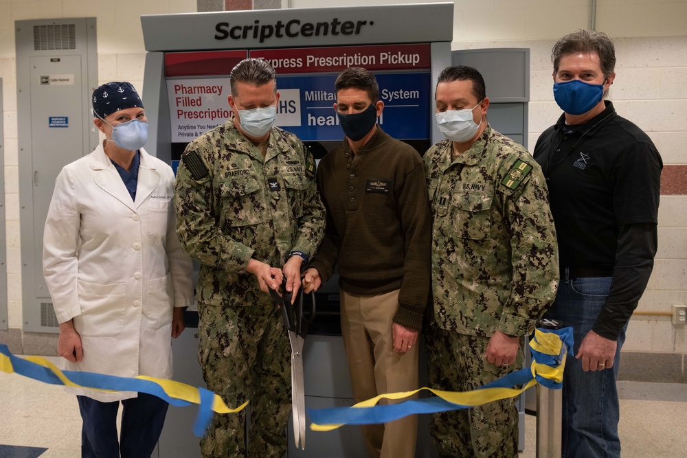 USNA Unveiling of ScriptCenter