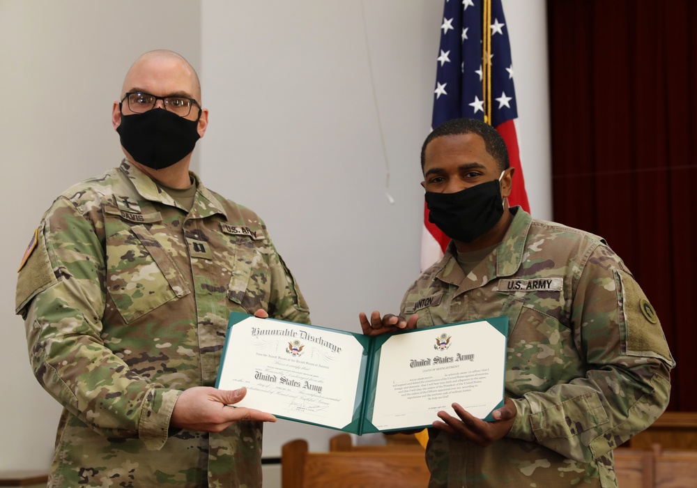 Re-Enlistment Ceremony