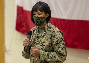 WTBN establishes call word “Redfield” for battalion firing desk during renaming ceremony