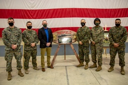 WTBN establishes call word “Redfield” for battalion firing desk during renaming ceremony