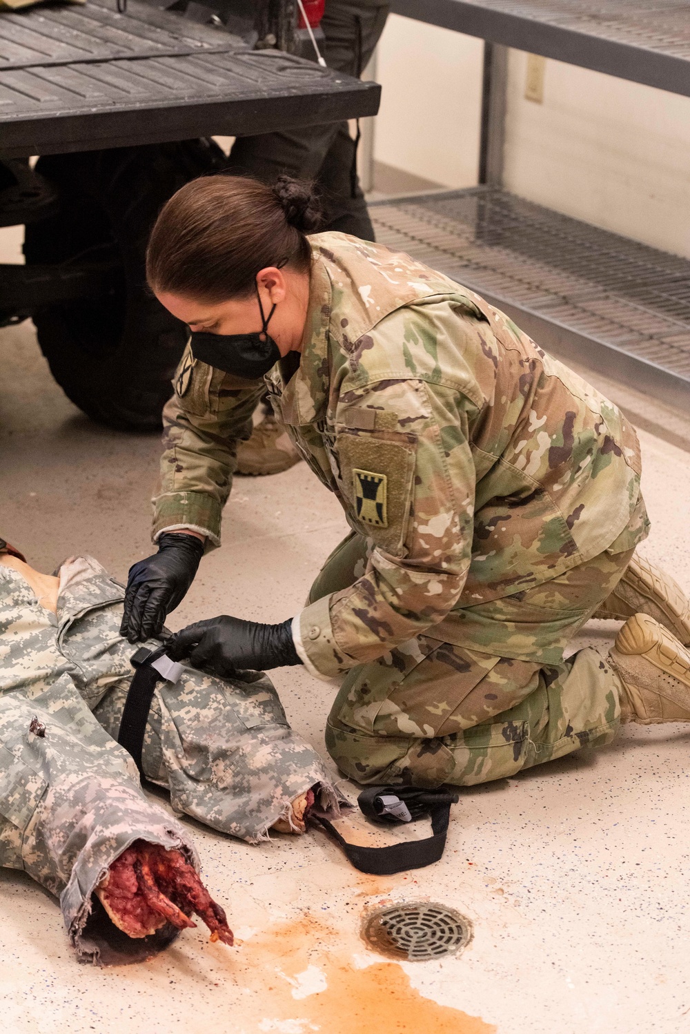 Medical Simulation Training Center at Fort McCoy