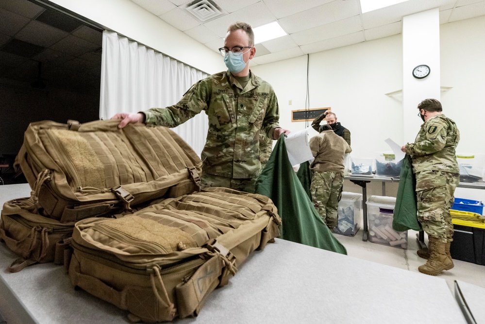 Medical Simulation Training Center at Fort McCoy