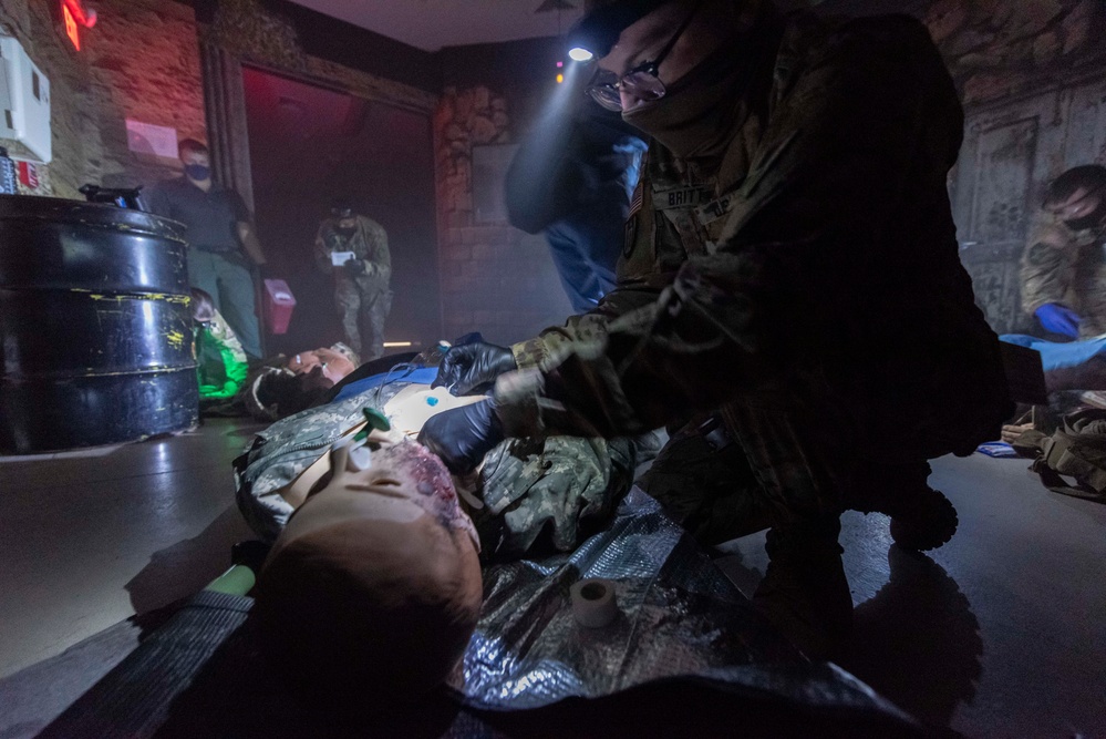 Medical Simulation Training Center at Fort McCoy