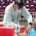PRNG vaccinates the elderly at Ponce