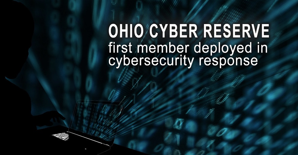 Ohio Cyber Reserve member first to be deployed in cybersecurity response