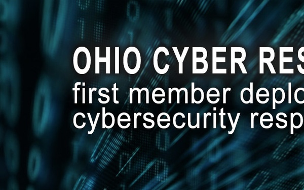 Ohio Cyber Reserve member first to be deployed in cybersecurity response