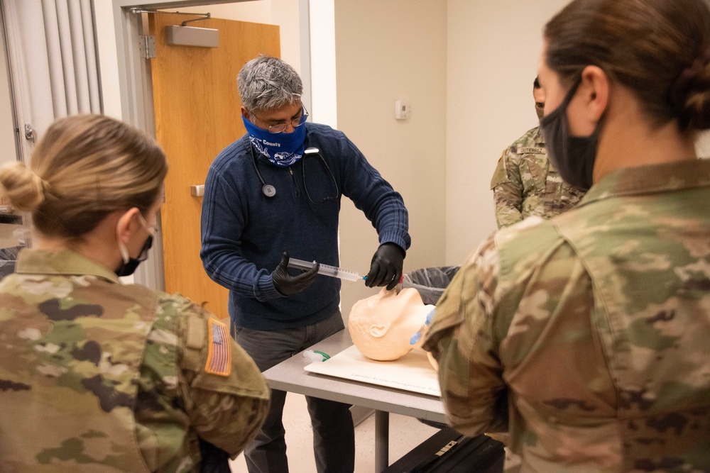 Medical Simulation Training Center at Fort McCoy