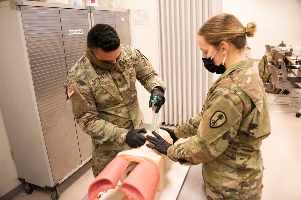 Medical Simulation Training Center at Fort McCoy