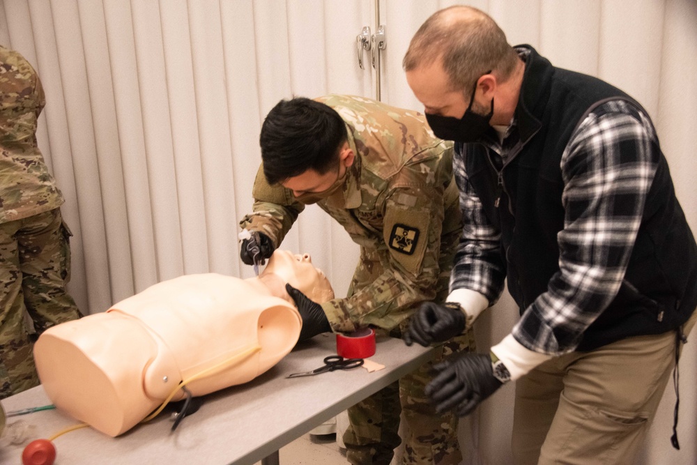 Medical Simulation Training Center at Fort McCoy