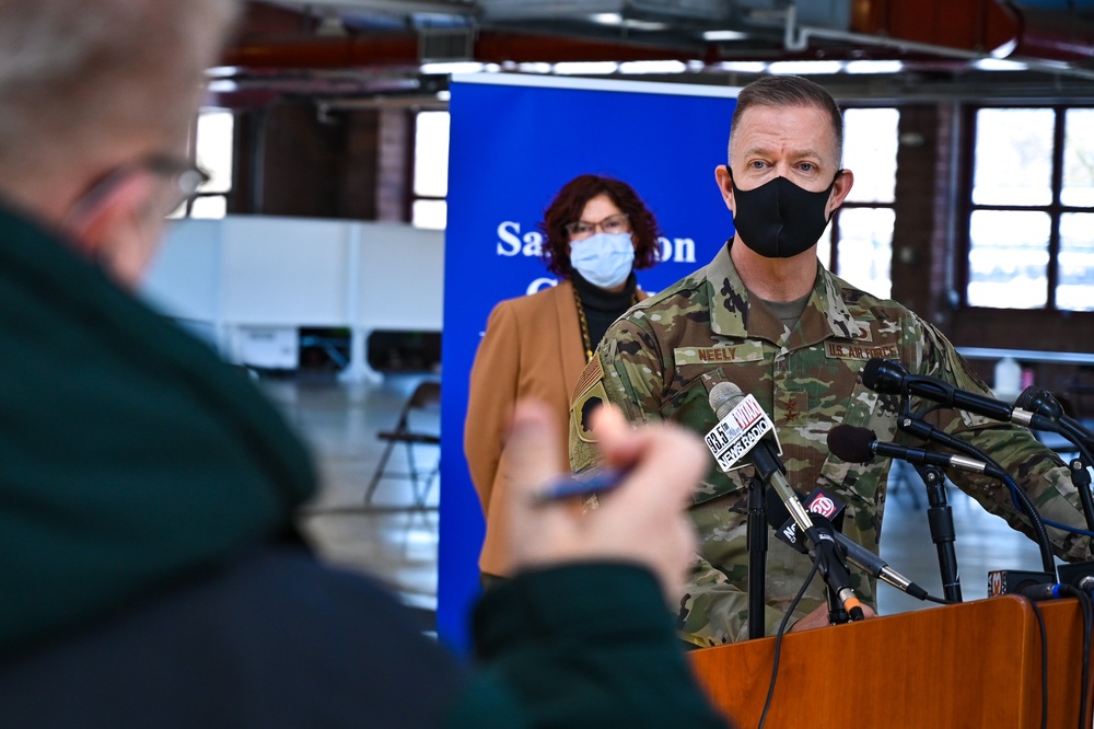 Illinois National Guard Support to Sangamon County
