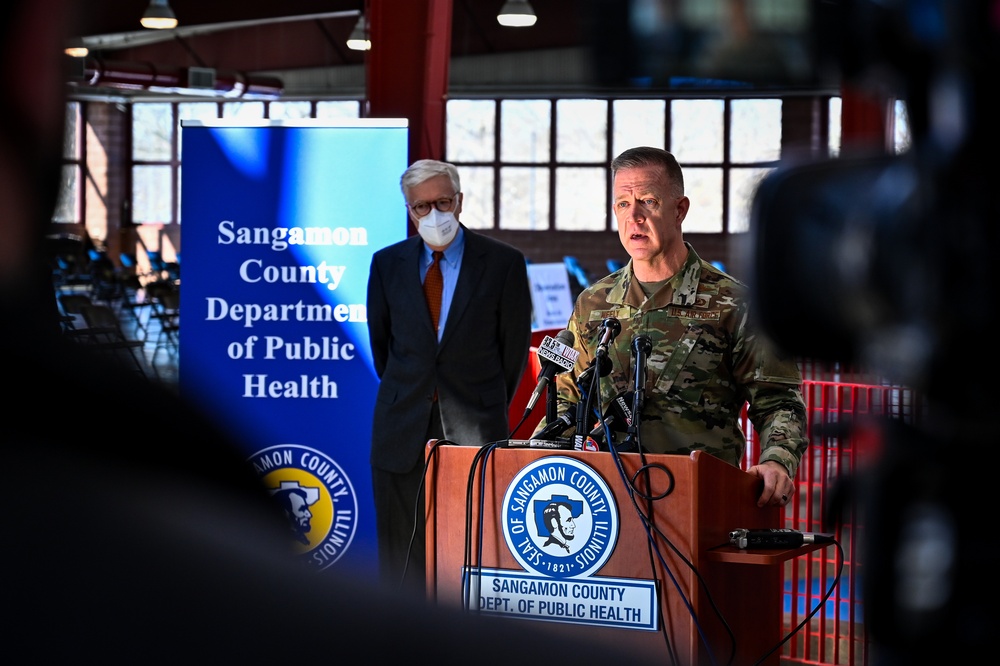Illinois National Guard Support to Sangamon County