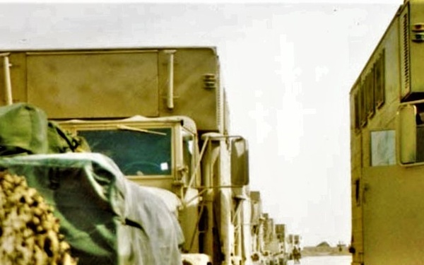 Desert Storm veterans recall pre-deployment training at Fort McCoy, wartime service with 890th TC