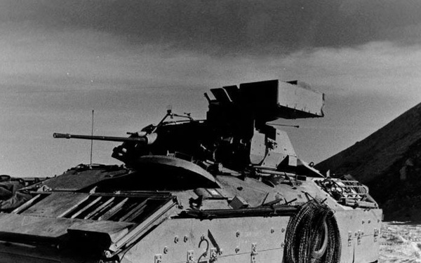 Army Desert Storm vet, Bradley driver, recalls service in ground operations for Gulf War