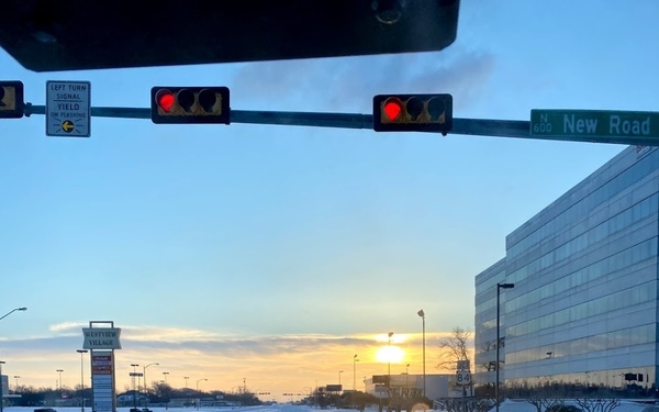 Texas Guard Supports Winter Weather Response