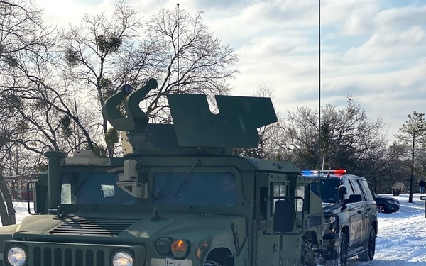 Texas Guard Supports Winter Weather Response