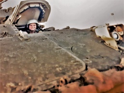 Army Desert Storm vet, Bradley driver, recalls service in ground operations for Gulf War