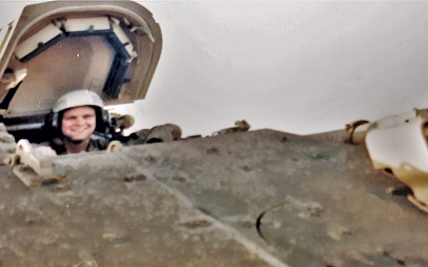 Army Desert Storm vet, Bradley driver, recalls service in ground operations for Gulf War