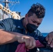 USS Laboon Conducts Operations with CSG2