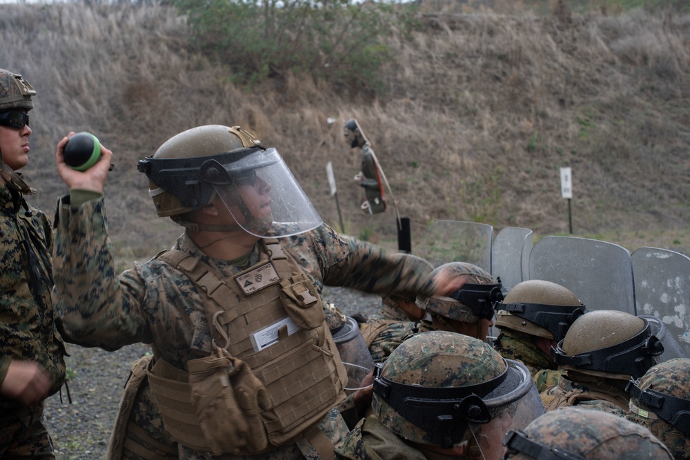 11th MEU conducts non-lethal weapons training