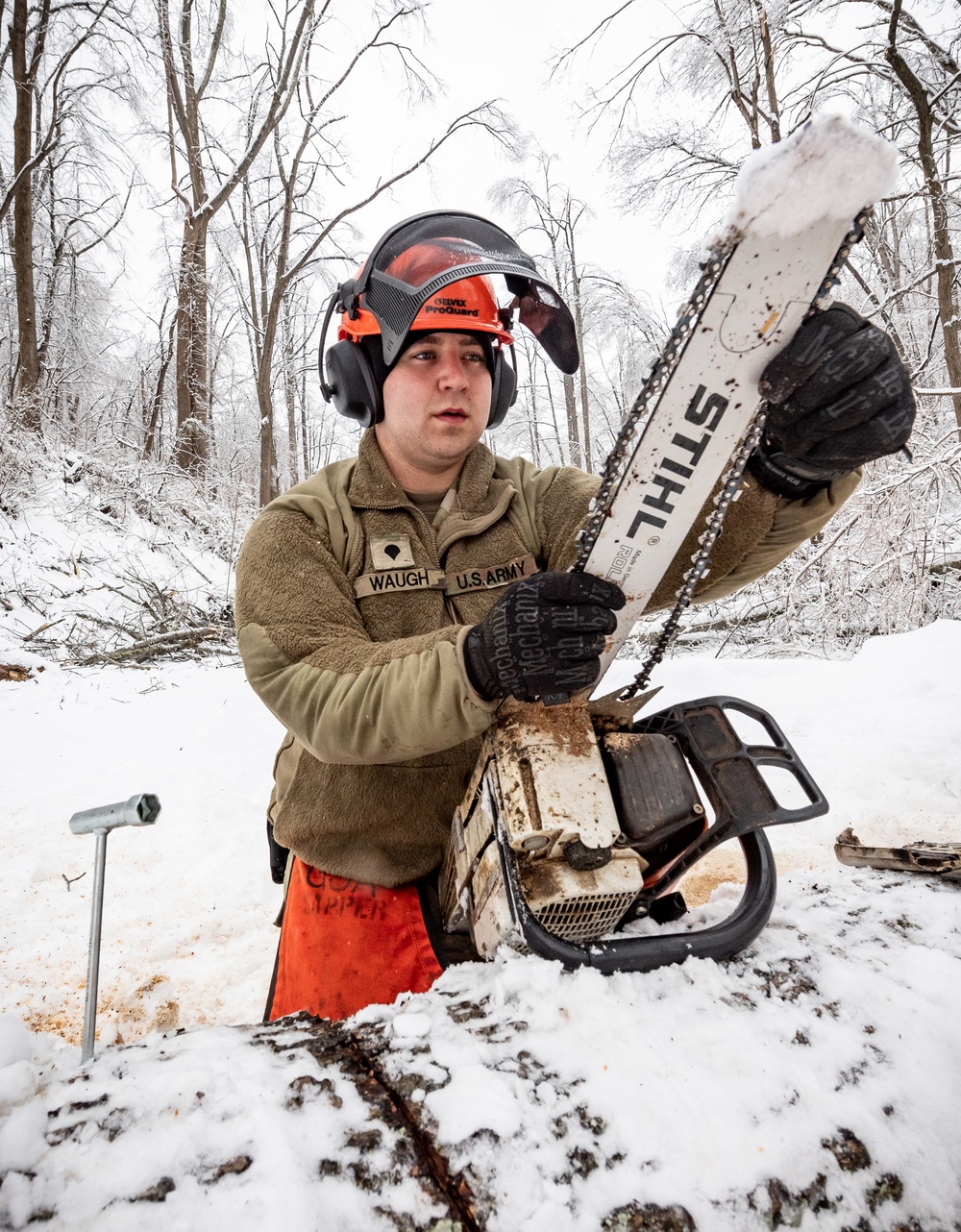 W.Va. Guard Winter Storm Response