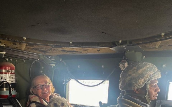 Texas Guard Supports Winter Weather Response