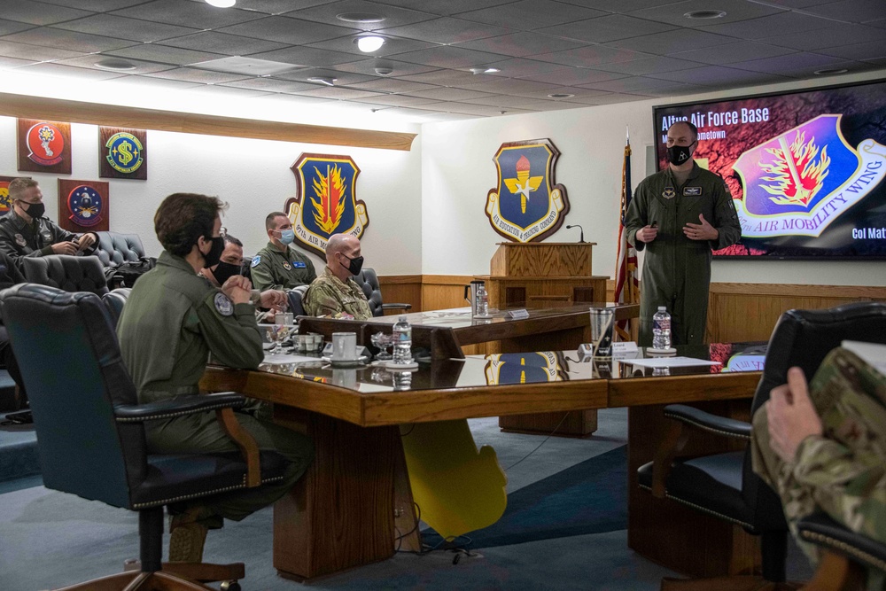 AMC command team visits Mobility’s Hometown
