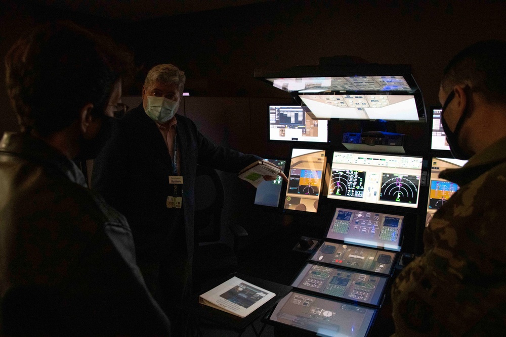AMC command team visits Mobility’s Hometown
