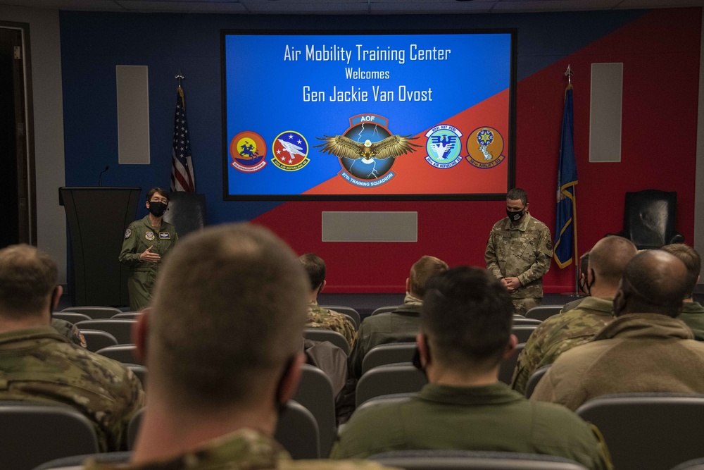 AMC command team visits Mobility’s Hometown
