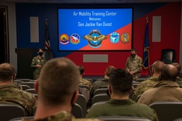 AMC command team visits Mobility’s Hometown