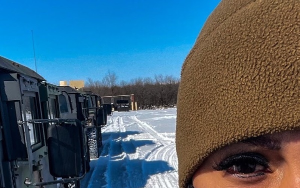 Texas Guard Supports Winter Weather Response