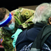 Michigan National Guard Soldier vaccinates family in childhood church
