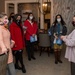 Spouse of COMPACAF visits Fisher House II
