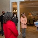 Spouse of COMPACAF visits Fisher House II