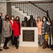 Spouse of COMPACAF visits Fisher House II