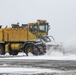 Dover operations work through snow