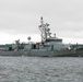 Cyclone-class patrol coastal ships departing Naval Station Mayport