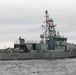 Cyclone-class patrol coastal ships departing Naval Station Mayport