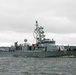 Cyclone-class patrol coastal ships departing Naval Station Mayport