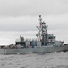 Cyclone-class patrol coastal ships departing Naval Station Mayport