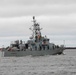 Cyclone-class patrol coastal ships departing Naval Station Mayport