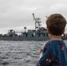 Cyclone-class patrol coastal ships departing Naval Station Mayport