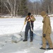 MDSU 2 Hosts Ice Dive Training