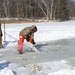 MDSU 2 Hosts Ice Dive Training